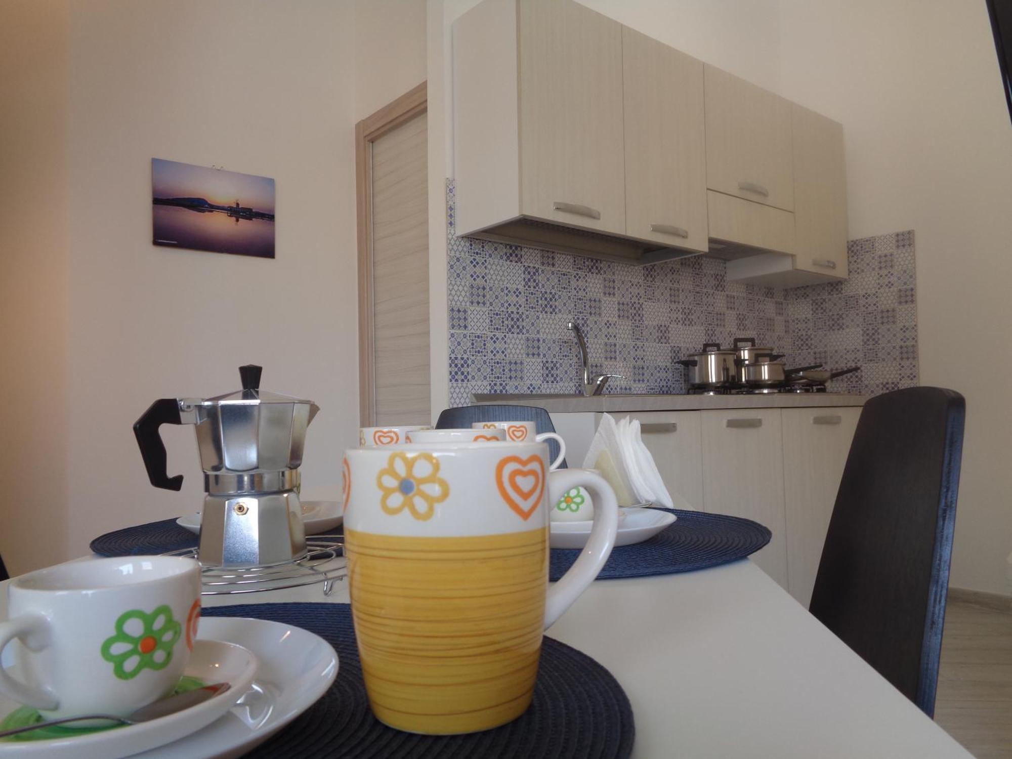 Appartement Erice Playa à Trapani Extérieur photo