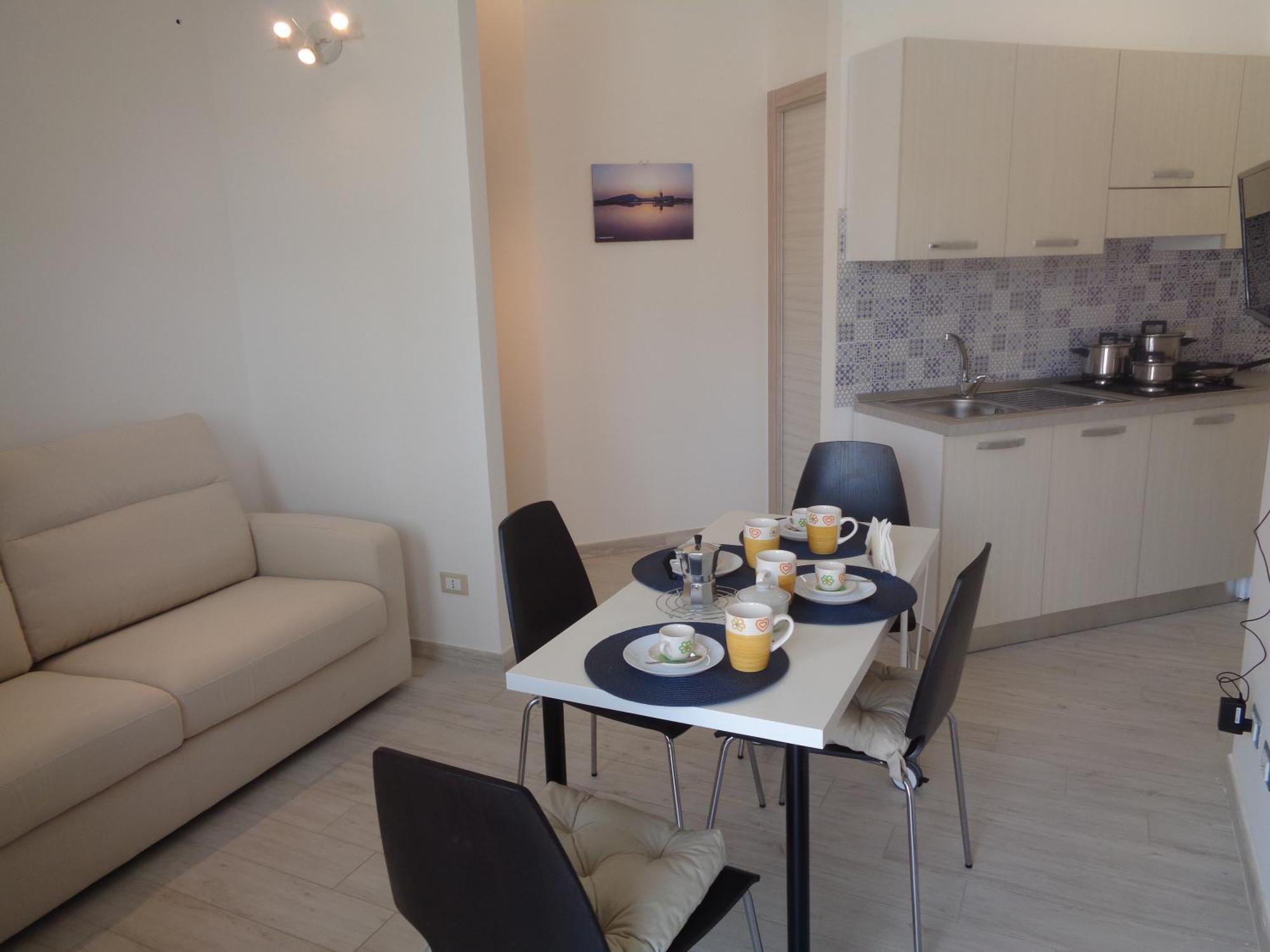 Appartement Erice Playa à Trapani Extérieur photo