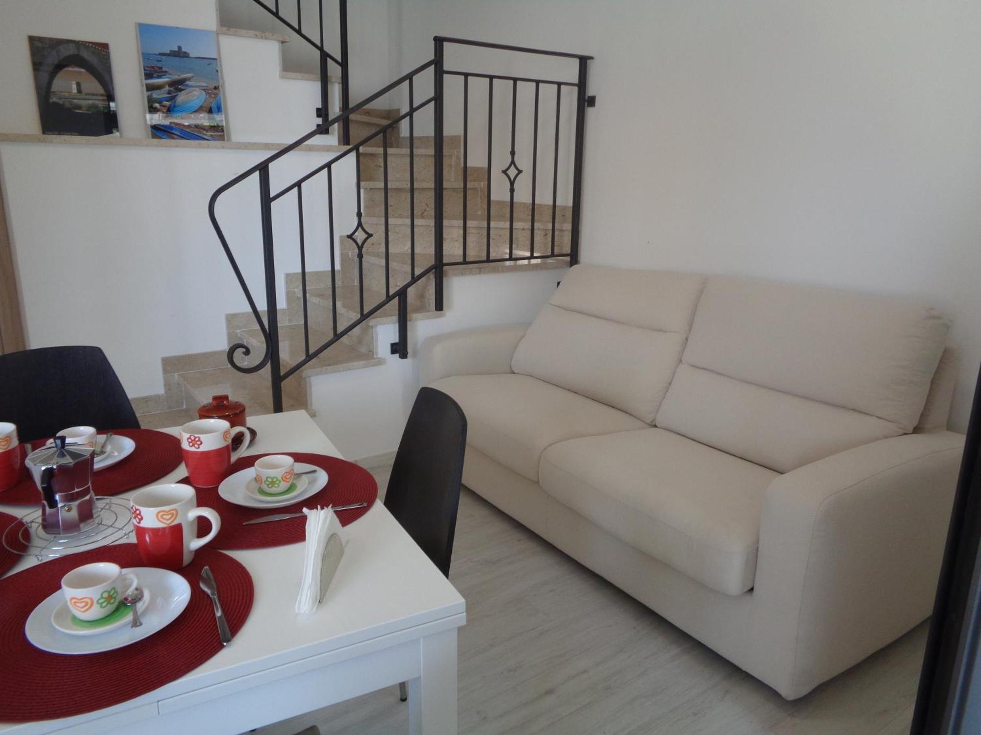 Appartement Erice Playa à Trapani Extérieur photo