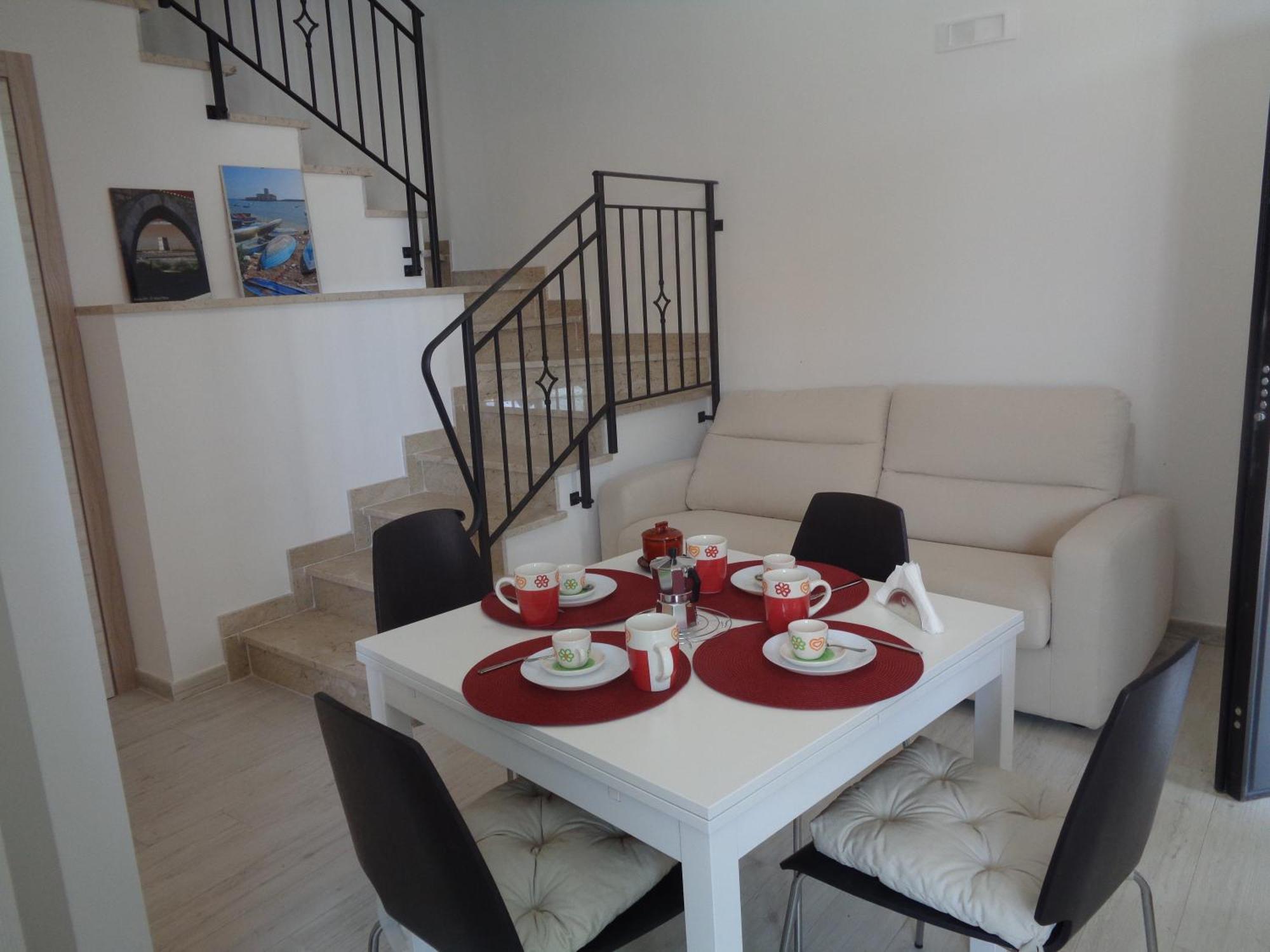 Appartement Erice Playa à Trapani Extérieur photo