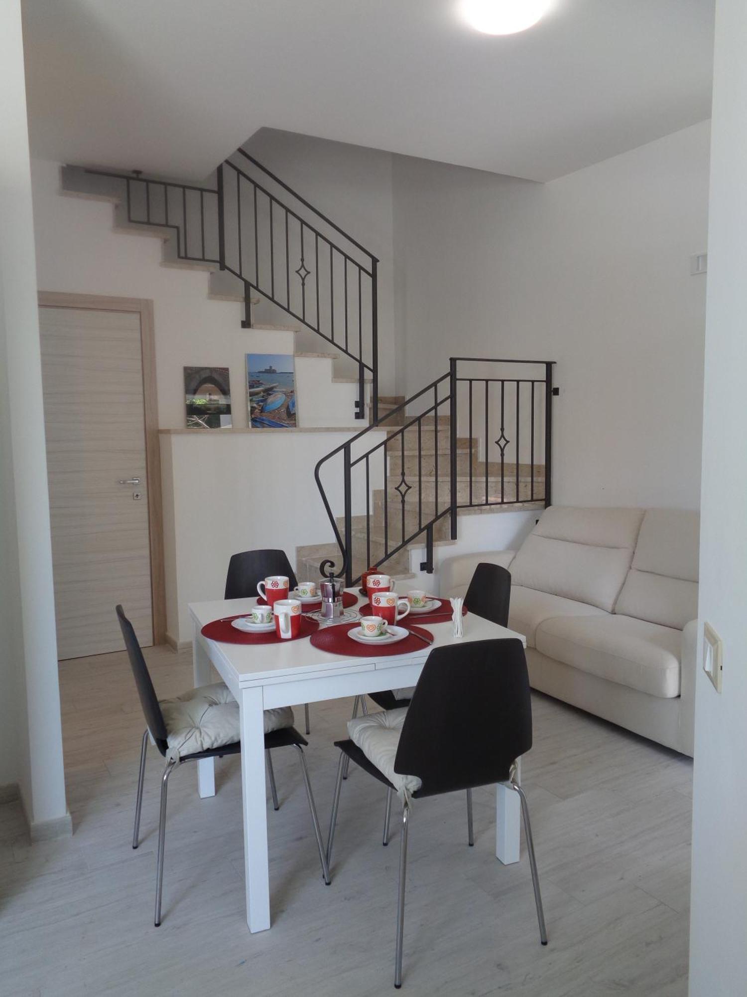 Appartement Erice Playa à Trapani Extérieur photo