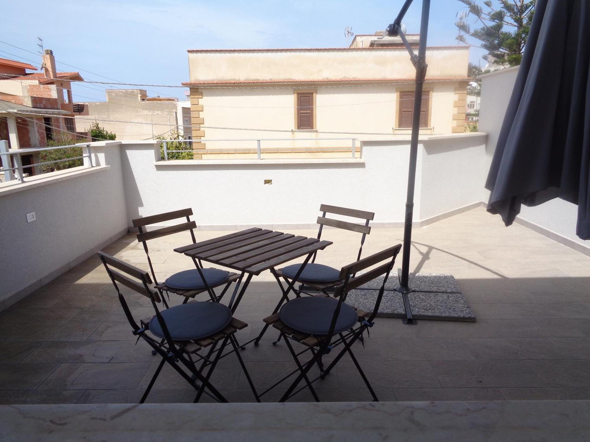 Appartement Erice Playa à Trapani Extérieur photo
