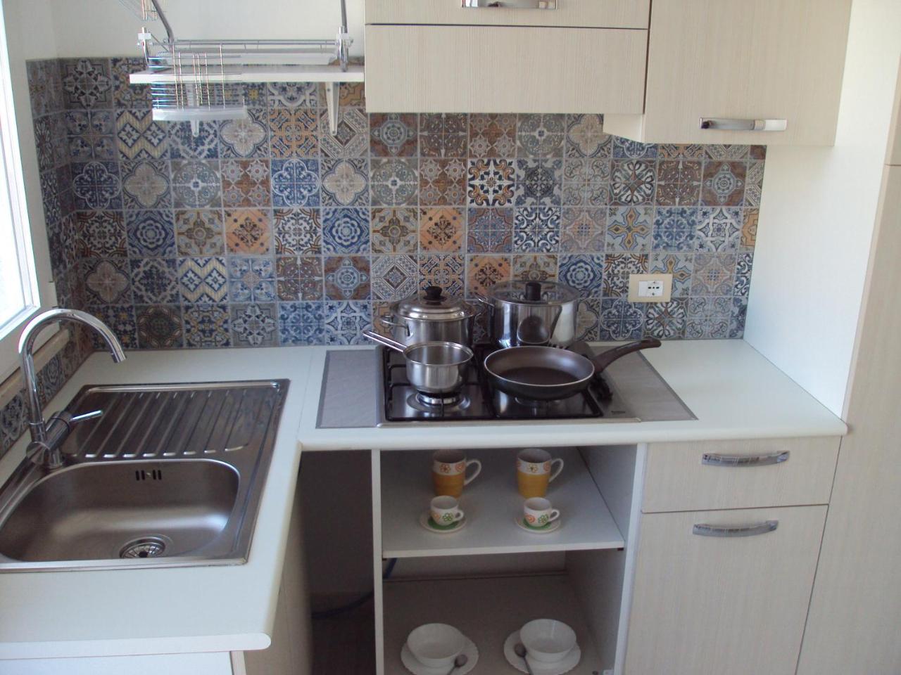 Appartement Erice Playa à Trapani Extérieur photo